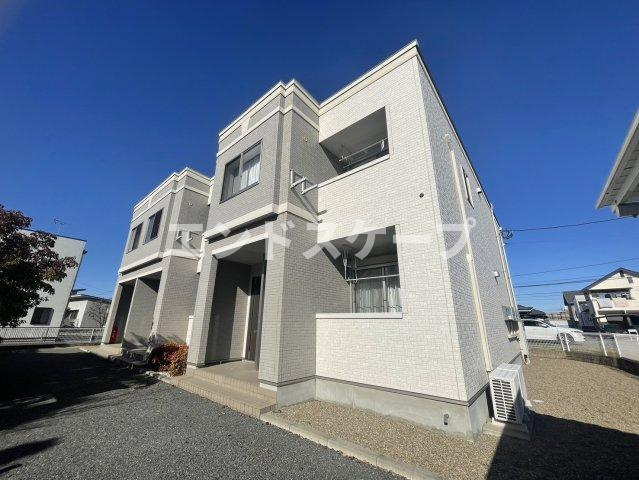 マーベルキューブⅡの外観|外観写真（昼）
高崎、前橋のお部屋探しはエンドスケープまで！お客様の理想お聞かせ下さい♪