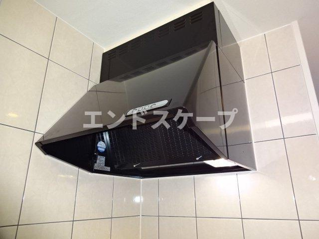 マーベルキューブⅡのキッチン|換気扇
高崎、前橋のお部屋探しはエンドスケープまで！お客様の理想お聞かせ下さい♪