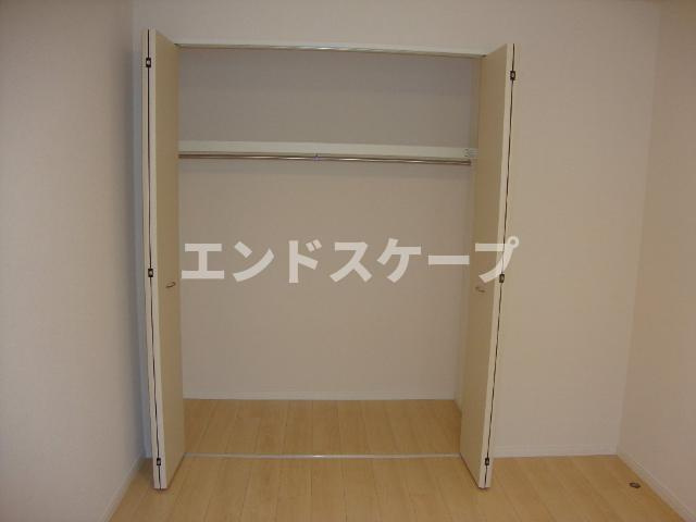 マーベルキューブⅡの収納|クローゼット
高崎、前橋のお部屋探しはエンドスケープまで！お客様の理想お聞かせ下さい♪