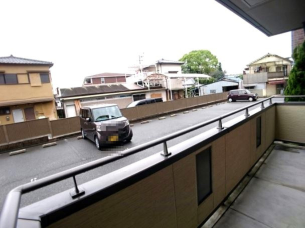 クレールW棟の展望|※イメージ　反転タイプのお部屋の写真