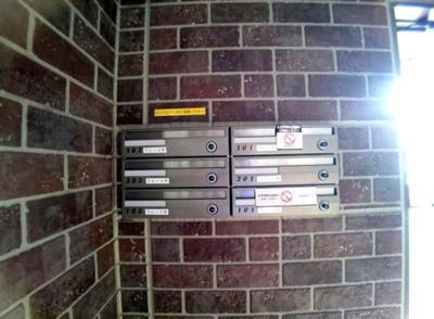 【ロビー】 | クレールW棟