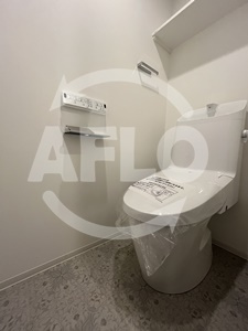 レジュールアッシュ谷町四丁目グランクラス　南大江小学校区のトイレ|レジュールアッシュ谷町四丁目グランクラス　トイレ