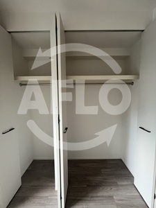 レジュールアッシュ谷町四丁目グランクラス　南大江小学校区の収納|レジュールアッシュ谷町四丁目グランクラス　クローゼット