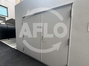 レジュールアッシュ谷町四丁目グランクラス　南大江小学校区のセキュリティ|レジュールアッシュ谷町四丁目グランクラス　ゴミ置き場