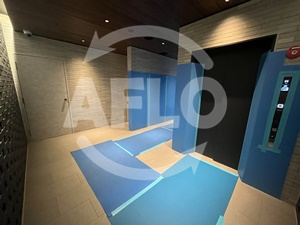 レジュールアッシュ谷町四丁目グランクラス　南大江小学校区のロビー|レジュールアッシュ谷町四丁目グランクラス　ロビー