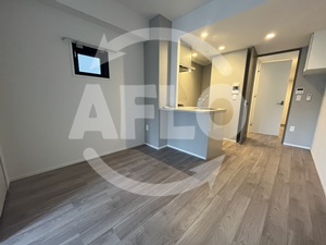 レジュールアッシュ谷町四丁目グランクラス　南大江小学校区の居間・リビング|レジュールアッシュ谷町四丁目グランクラス　リビング