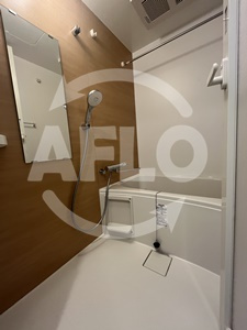 レジュールアッシュ谷町四丁目グランクラス　南大江小学校区の浴室|レジュールアッシュ谷町四丁目グランクラス　風呂