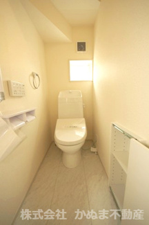 【トイレ】 | Livele Garden.S 鹿沼千渡第8 | 〇トイレ〇
各階にトイレがございます/25.9.4撮影