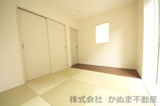 【和室】 | Livele Garden.S 鹿沼千渡第8 | 〇和室〇
リビングと続き間なので、来客時に重宝しそうです/25.9.4撮影