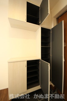 【その他】 | Livele Garden.S 鹿沼千渡第8 | 〇玄関収納〇
容量たっぷりの収納です/25.9.4撮影