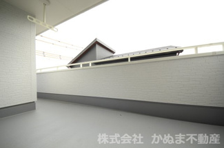 【バルコニー】 | Livele Garden.S 鹿沼千渡第8 | 〇バルコニー〇
/25.9.4撮影