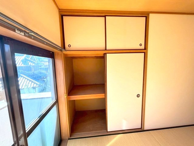 コーポアサノの収納