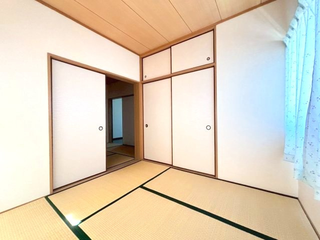 コーポアサノの和室