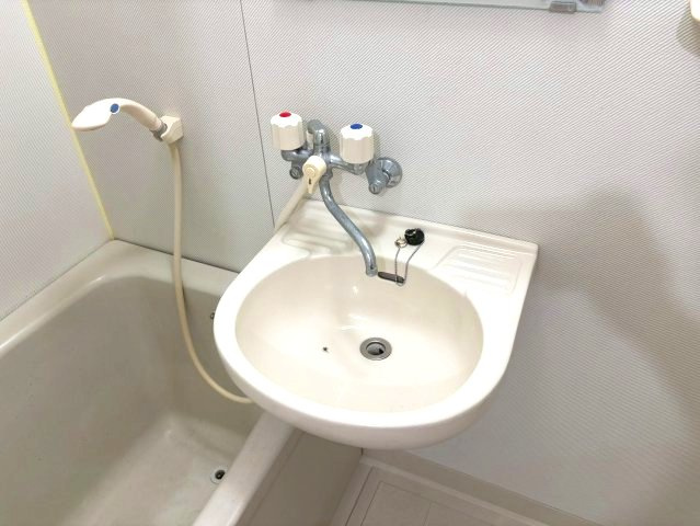 コーポアサノの洗面所