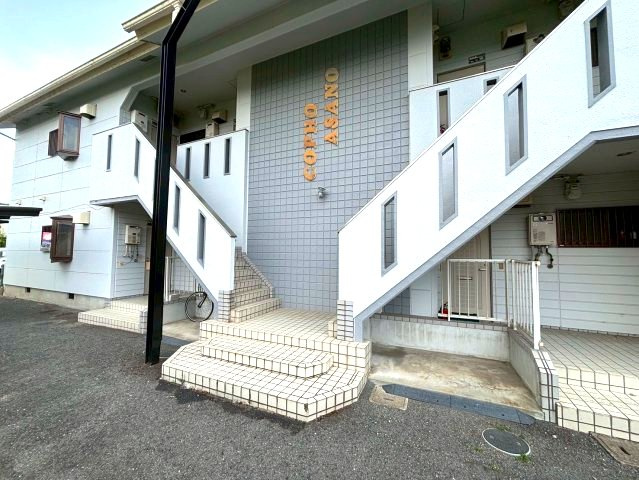 コーポアサノのエントランス