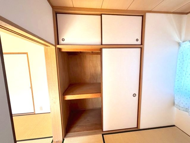 コーポアサノの収納
