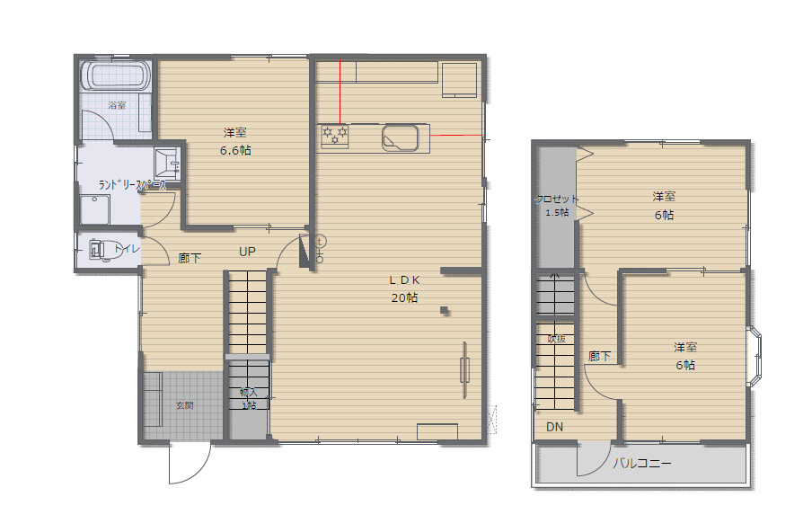 西陵3丁目　中古戸建て