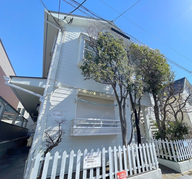 Ｏ・Ｋコーポの外観|★ＢＳ・ＣＳ・地デジ多チャンネル視聴料無料★