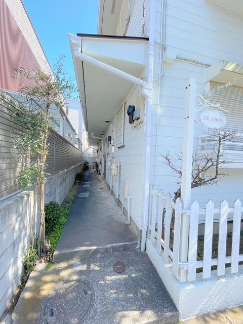 Ｏ・Ｋコーポのエントランス|★玄関入口です★