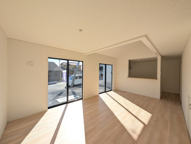 【居間・リビング】 | クレイドルガーデン高崎市箕郷町下芝第8ー③