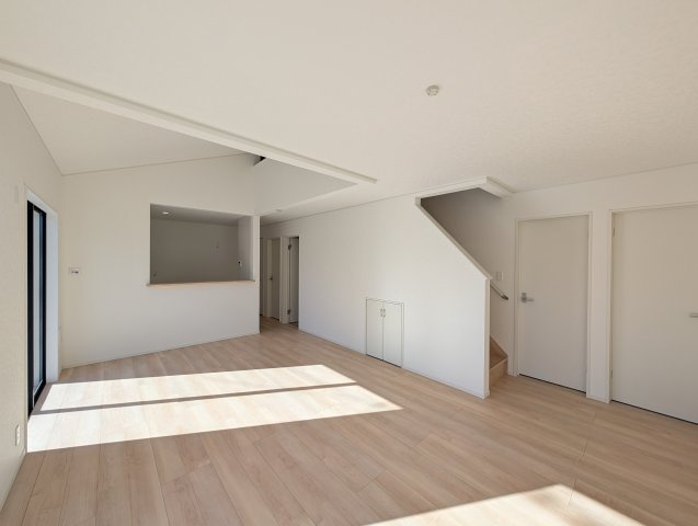 【居間・リビング】 | クレイドルガーデン高崎市箕郷町下芝第8ー③