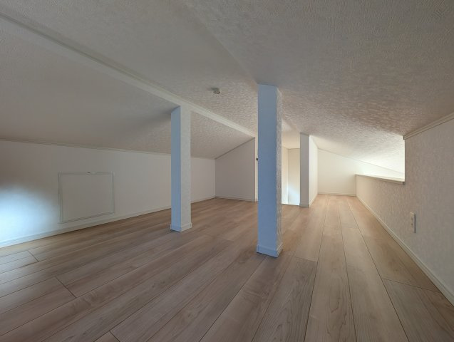 【設備】 | クレイドルガーデン高崎市箕郷町下芝第8ー③ | 大型のロフトはお子様の秘密基地にも収納にも大助かり♪