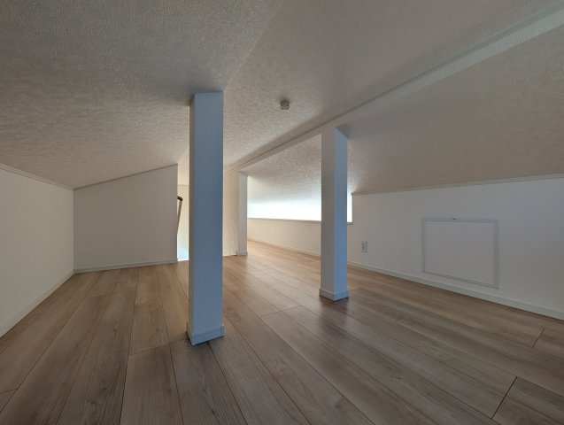 【設備】 | クレイドルガーデン高崎市箕郷町下芝第8ー③ | 大型のロフトはお子様の秘密基地にも収納にも大助かり♪