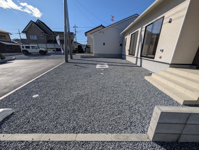 【駐車場】 | クレイドルガーデン高崎市箕郷町下芝第8ー③