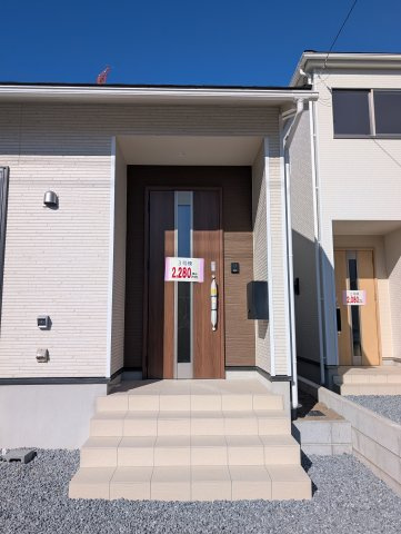 【玄関】 | クレイドルガーデン高崎市箕郷町下芝第8ー③