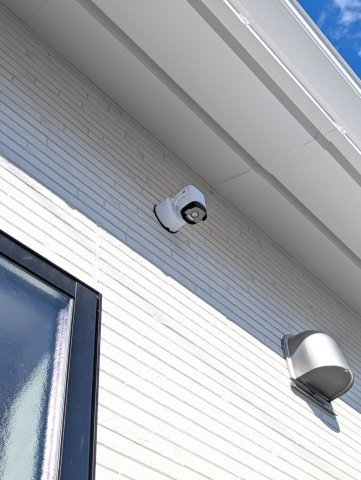 【設備】 | クレイドルガーデン高崎市箕郷町下芝第8ー③ | 防犯カメラも付いてます♪