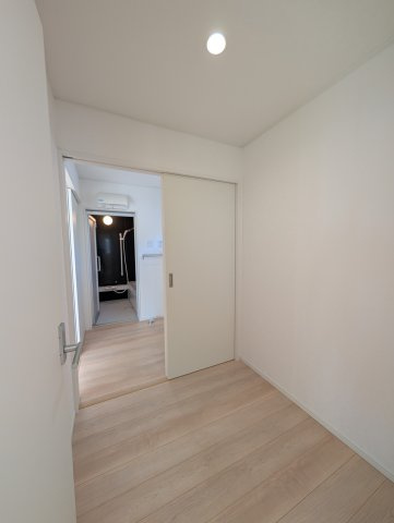 【ランドリースペース】 | クレイドルガーデン高崎市箕郷町下芝第8ー② | キッチンから浴室まで続く使い勝手の良い水回り家事導線♪