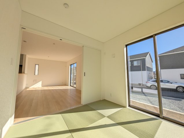 【和室】 | クレイドルガーデン高崎市箕郷町下芝第8ー②