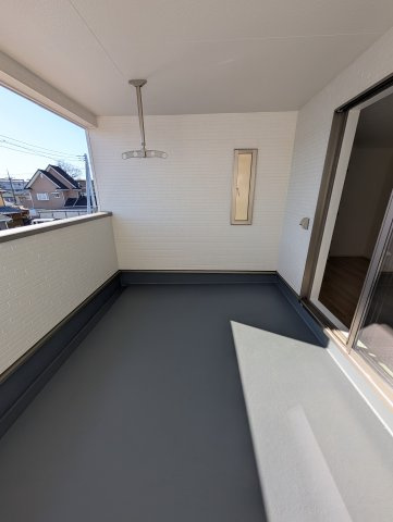 【バルコニー】 | クレイドルガーデン高崎市箕郷町下芝第8ー②