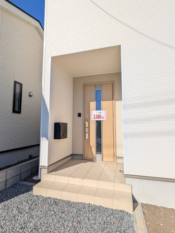【玄関】 | クレイドルガーデン高崎市箕郷町下芝第8ー②