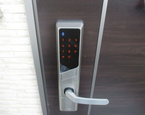 Sun fieldA棟のセキュリティ