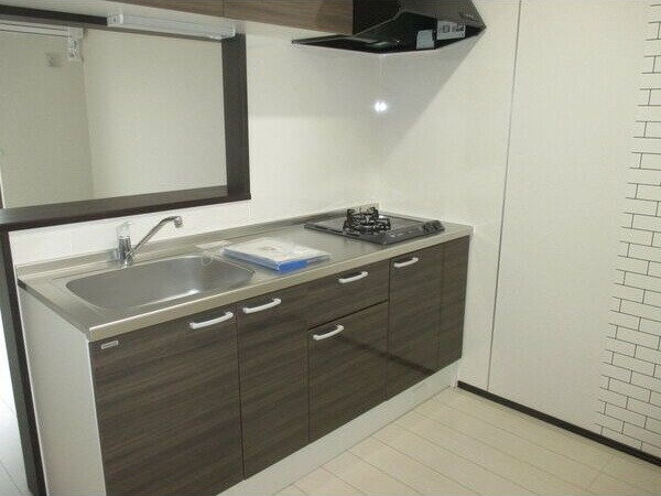 Sun fieldA棟のキッチン