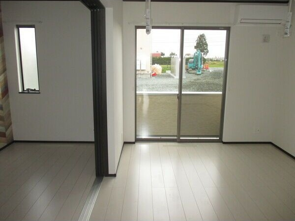 Sun fieldA棟の内装