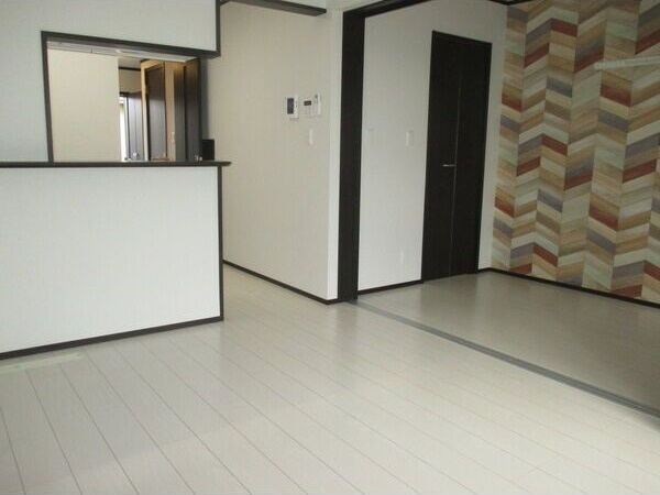 Sun fieldA棟の居間・リビング