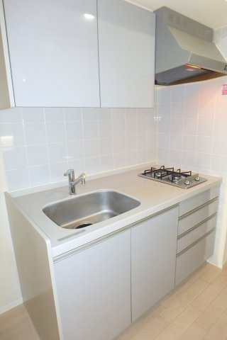 TLRレジデンス両国のキッチン