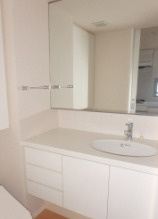 TLRレジデンス両国の独立洗面台