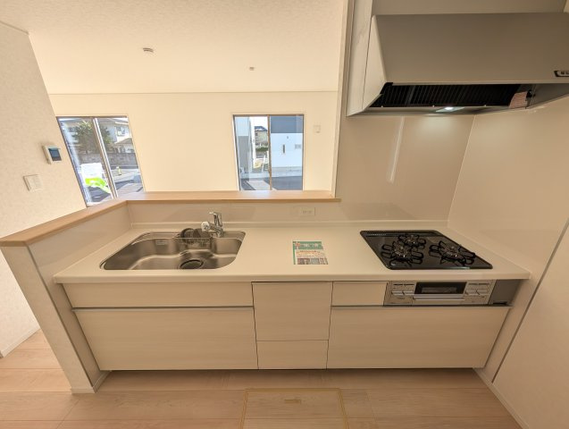 【キッチン】 | クレイドルガーデン高崎市箕郷町下芝第8ー①