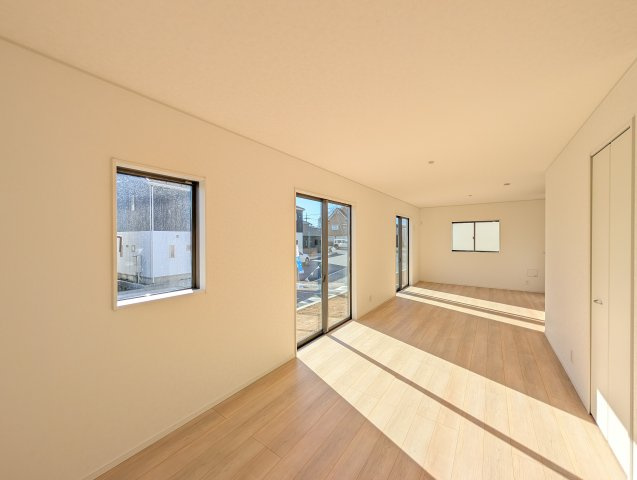 【居間・リビング】 | クレイドルガーデン高崎市箕郷町下芝第8ー①