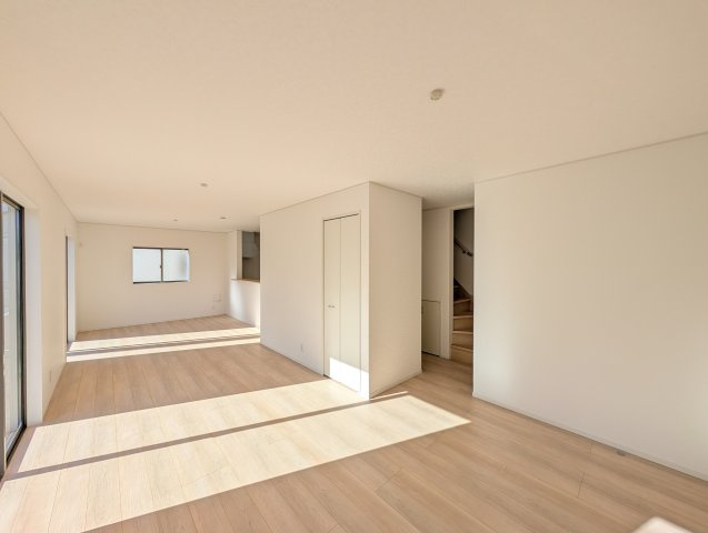 【居間・リビング】 | クレイドルガーデン高崎市箕郷町下芝第8ー①