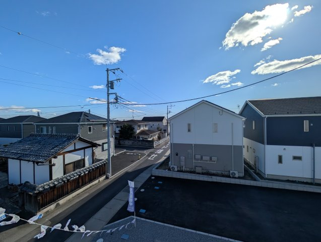 【展望】 | クレイドルガーデン高崎市箕郷町下芝第8ー①