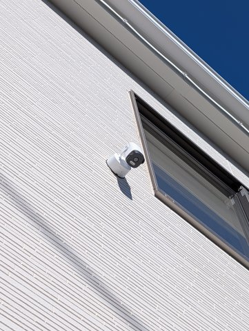 【設備】 | クレイドルガーデン高崎市箕郷町下芝第8ー① | 防犯カメラも標準装備♪