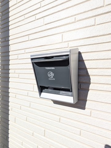 【設備】 | クレイドルガーデン高崎市箕郷町下芝第8ー① | EV車用のコンセントも標準装備♪