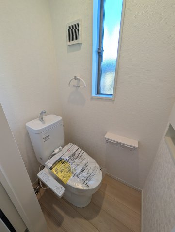 【トイレ】 | クレイドルガーデン高崎市箕郷町下芝第8ー① | 2階のトイレ♪