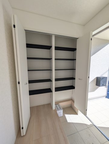 【玄関】 | クレイドルガーデン高崎市箕郷町下芝第8ー①