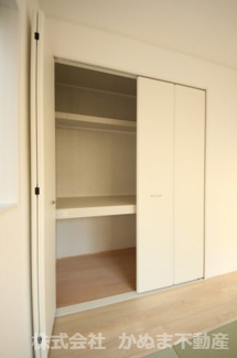 【収納】 | クレイドルガーデン鹿沼市緑町　第5　 | 〇押入〇
１F和室の収納です　/25.11.1撮影