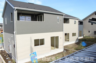 【周辺】 | クレイドルガーデン鹿沼市緑町　第5　 | 〇分譲地全景〇
南からの全景です　/2025.10.18撮影